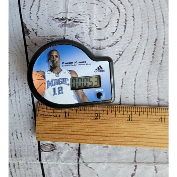 2008 Adidas Dwight Howard Step Counter Pedometer Kellogg - Picture 4 of 4